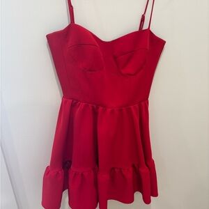 Red Mini Dress